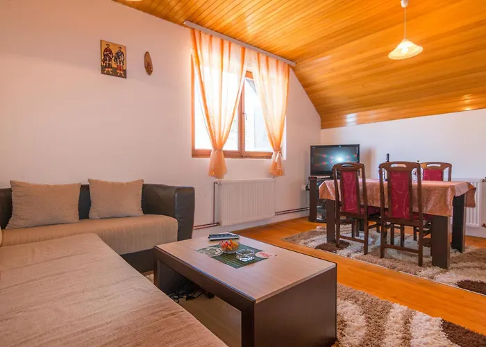 Frühstückspension Kod Goluba Na Tari