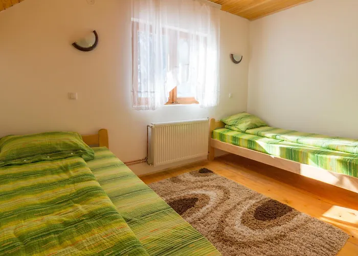 Kod Goluba Na Tari Frühstückspension *